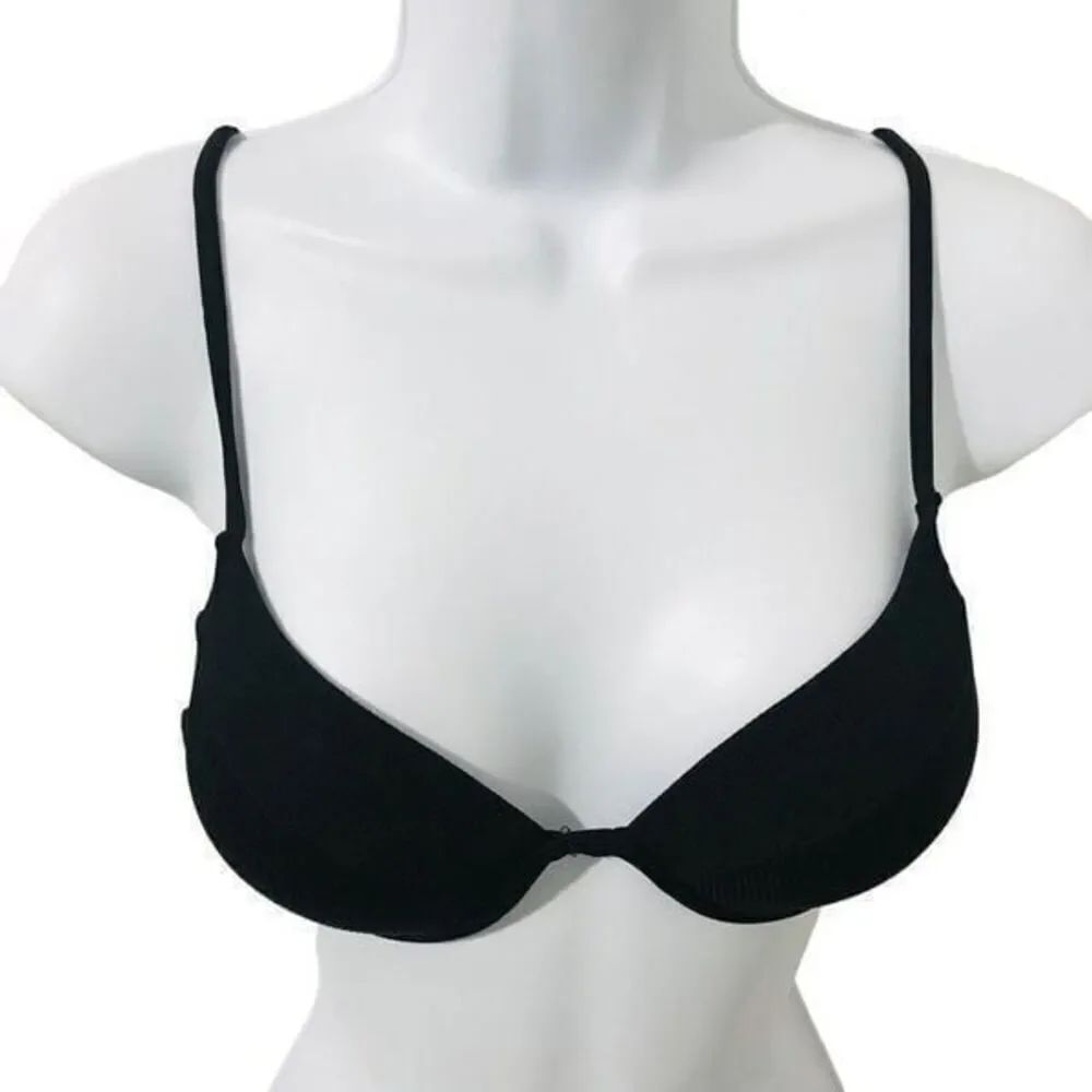 Matte collection swimsuit top size S     A377